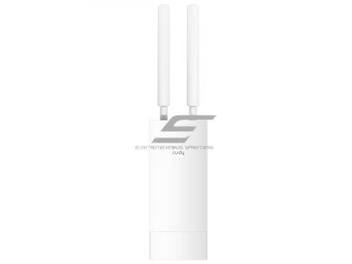 Maršrutizatorius | bevielio tinklo skleidėjas | 4G LTE | Wi-Fi 5 AC1200 | 2.4GHz (300Mbps) | 5GHz (867Mbps) | IP65 | Cudy | LT500 Maršrutizatorius | bevielio tinklo skleidėjas | 4G LTE | Wi-Fi 5 AC1200 | 2.4GHz (300Mbps) | 5GHz (867Mbps) | IP65 | Cudy | LT500