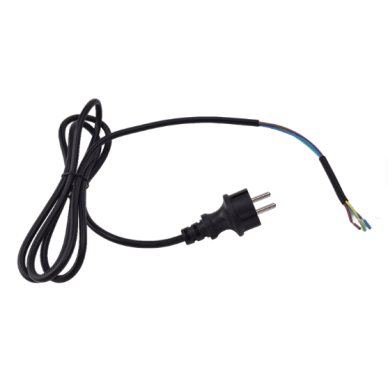 Toitekaabel kodu- ja tööstusseadmetele | Euroopa pistiku ja IEC C13 ühendusega | 3 m kaabel | H03VVH2-F | 3-sooneline | 16A | 250V | must 2 Toitekaabel kodu- ja tööstusseadmetele | Euroopa pistiku ja IEC C13 ühendusega | 3 m kaabel | H03VVH2-F | 3-sooneline | 16A | 250V | must 2