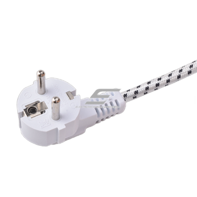 Przewód zasilający odporny na wysoką temperaturę do sprzętu AGD | 16A | 250V | kabel 1.5m | H05VV-F | miedziany | uniwersalny | z otwartymi końcami | CE 2 Przewód zasilający odporny na wysoką temperaturę do sprzętu AGD | 16A | 250V | kabel 1.5m | H05VV-F | miedziany | uniwersalny | z otwartymi końcami | CE 2
