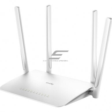 Router | Bezprzewodowy punkt dostępu | Wi-Fi 4 | 2.4GHz | 300Mbps | CUDY WR300S (Wi-Fi 4) 1 Router | Bezprzewodowy punkt dostępu | Wi-Fi 4 | 2.4GHz | 300Mbps | CUDY WR300S (Wi-Fi 4) 1