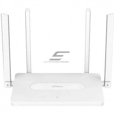 Router | Wireless Access Point | Wi-Fi | 2.4GHz (300Mbps) | 5GHz (867Mbps) | HR12F IMOU Router | Wireless Access Point | Wi-Fi | 2.4GHz (300Mbps) | 5GHz (867Mbps) | HR12F IMOU