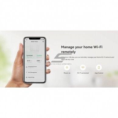 Router | Wireless Access Point | Wi-Fi | 2.4GHz (300Mbps) | 5GHz (867Mbps) | HR12F IMOU 3 Router | Wireless Access Point | Wi-Fi | 2.4GHz (300Mbps) | 5GHz (867Mbps) | HR12F IMOU 3