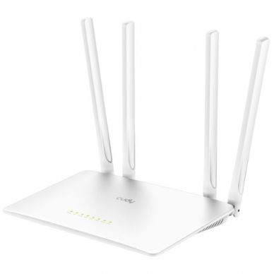 Maršrutētājs | Bezvadu tīkla izplatītājs | Divu joslu | Wi-Fi 5 | 2.4GHz + 5GHz | 1200Mbps | CUDY WR1200 Maršrutētājs | Bezvadu tīkla izplatītājs | Divu joslu | Wi-Fi 5 | 2.4GHz + 5GHz | 1200Mbps | CUDY WR1200