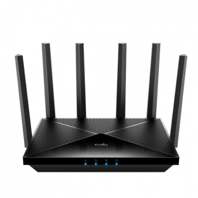 Маршрутизатор | Беспроводной сетевой ретранслятор | Wi-Fi 7 | 2.0ГГц | до 6453Мбит/с | CUDY WR6500 Маршрутизатор | Беспроводной сетевой ретранслятор | Wi-Fi 7 | 2.0ГГц | до 6453Мбит/с | CUDY WR6500