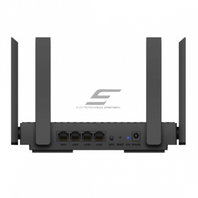Maršrutētājs | Bezvadu tīkla raidītājs | Wi-Fi 6 | 2.4GHz + 5GHz | līdz 1501Mbps | CUDY WR1500 1 Maršrutētājs | Bezvadu tīkla raidītājs | Wi-Fi 6 | 2.4GHz + 5GHz | līdz 1501Mbps | CUDY WR1500 1