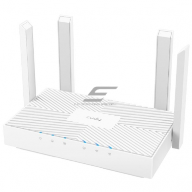 Ruuter | Traadita võrgu levitaja | Wi-Fi 5 | 2.4 GHz + 5 GHz | 867 Mbps + 300 Mbps | CUDY WR1300E Ruuter | Traadita võrgu levitaja | Wi-Fi 5 | 2.4 GHz + 5 GHz | 867 Mbps + 300 Mbps | CUDY WR1300E