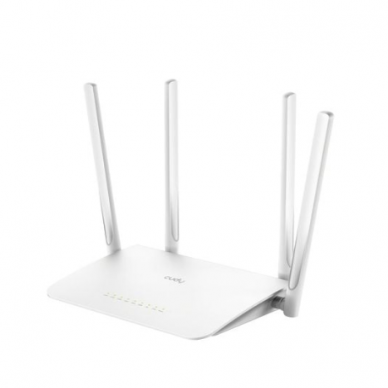 Router | Nadajnik sieci bezprzewodowej | Technologia 2×2 MIMO | Wi-Fi 5 | 2.4GHz + 5GHz | do 1200Mbps | CUDY WR1300