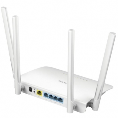 Router | Nadajnik sieci bezprzewodowej | Technologia 2×2 MIMO | Wi-Fi 5 | 2.4GHz + 5GHz | do 1200Mbps | CUDY WR1300 1 Router | Nadajnik sieci bezprzewodowej | Technologia 2×2 MIMO | Wi-Fi 5 | 2.4GHz + 5GHz | do 1200Mbps | CUDY WR1300 1