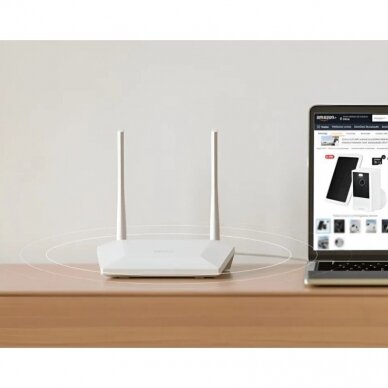 Router | Wireless Access Point | Wi-Fi | 2.4GHz | 300Mbps | HR300 IMOU 3 Router | Wireless Access Point | Wi-Fi | 2.4GHz | 300Mbps | HR300 IMOU 3