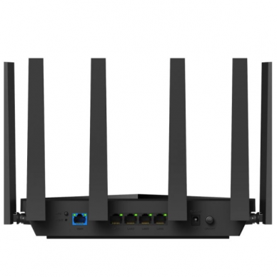 Maršrutētājs | Bezvadu tīkla izstarotājs | 2.5G WAN ports | Wi-Fi 7 | 2.4GHz + 5GHz | līdz 6400Mbps | CUDY WR6500H 1 Maršrutētājs | Bezvadu tīkla izstarotājs | 2.5G WAN ports | Wi-Fi 7 | 2.4GHz + 5GHz | līdz 6400Mbps | CUDY WR6500H 1