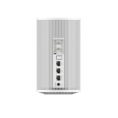 5G router | wireless network broadcaster | Wi-Fi 6 | 5G Rel. 16 | 2.4 GHz + 5 GHz | up to 2402 Mbps | 3 x gigabit LAN ports 1