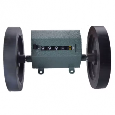 Material Length Measuring Counter | mechanical / wheel type | Z96-F | 0–9999.9 m | 200 pulses/min | 1/3 transmission ratio | TAXNELE Material Length Measuring Counter | mechanical / wheel type | Z96-F | 0–9999.9 m | 200 pulses/min | 1/3 transmission ratio | TAXNELE