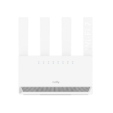 Ruuter | Traadita võrgu edastaja | Wi-Fi 7 | 2.4 GHz + 5 GHz | 3000 Mbit/s | CUDY WR3600E