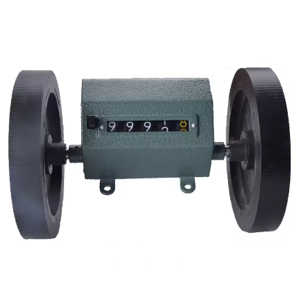 Material Length Measuring Counter | mechanical / wheel type | Z96-F | 0–9999.9 m | 200 pulses/min | 1/3 transmission ratio | TAXNELE Material Length Measuring Counter | mechanical / wheel type | Z96-F | 0–9999.9 m | 200 pulses/min | 1/3 transmission ratio | TAXNELE