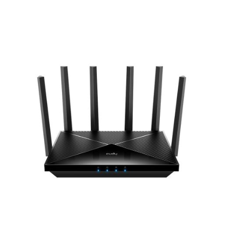 Maršrutētājs | Bezvadu tīkla izstarotājs | 2.5G WAN ports | Wi-Fi 7 | 2.4GHz + 5GHz | līdz 6400Mbps | CUDY WR6500H Maršrutētājs | Bezvadu tīkla izstarotājs | 2.5G WAN ports | Wi-Fi 7 | 2.4GHz + 5GHz | līdz 6400Mbps | CUDY WR6500H