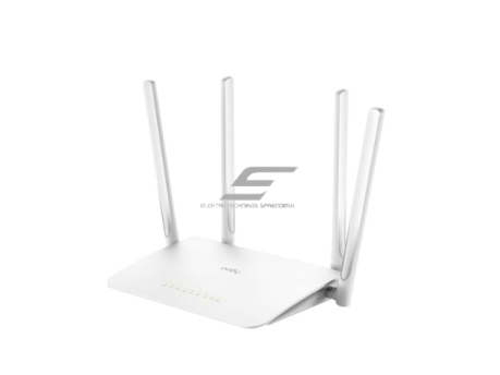 Maršrutizatorius | bevielio tinklo skleidėjas | 2×2 MIMO technologija | Wi-Fi 5 | 2.4GHz + 5GHz | iki 1200Mbps | CUDY WR1300 Maršrutizatorius | bevielio tinklo skleidėjas | 2×2 MIMO technologija | Wi-Fi 5 | 2.4GHz + 5GHz | iki 1200Mbps | CUDY WR1300