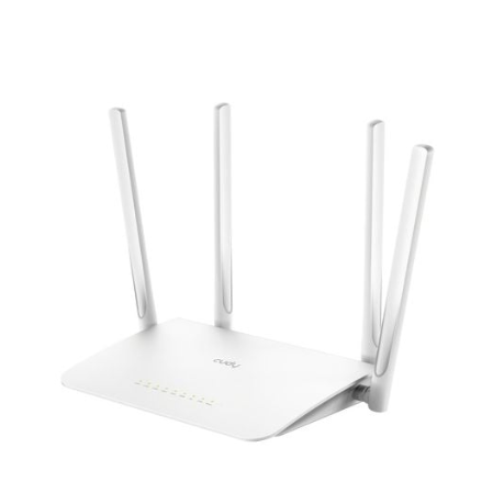 Router | Nadajnik sieci bezprzewodowej | Technologia 2×2 MIMO | Wi-Fi 5 | 2.4GHz + 5GHz | do 1200Mbps | CUDY WR1300