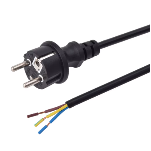 Toitekaabel kodu- ja tööstusseadmetele | Euroopa pistiku ja IEC C13 ühendusega | 3 m kaabel | H03VVH2-F | 3-sooneline | 16A | 250V | must 1 Toitekaabel kodu- ja tööstusseadmetele | Euroopa pistiku ja IEC C13 ühendusega | 3 m kaabel | H03VVH2-F | 3-sooneline | 16A | 250V | must 1