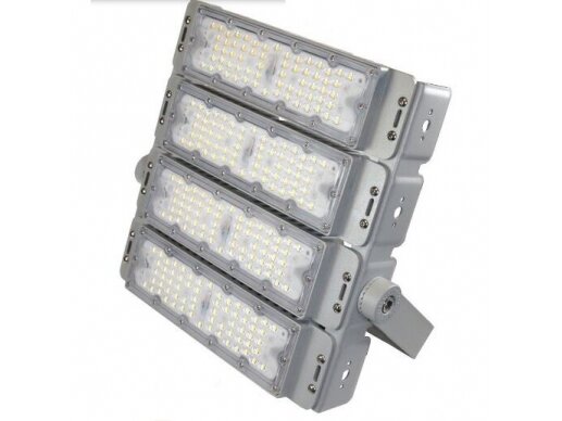 LED LAUKO TERITORIJOS PROŽEKTORIUS siauru kampu 90* 5