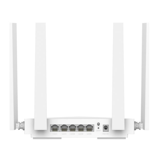 Router | Wireless Network Access Point | Wi-Fi 5 | 2.4GHz + 5GHz | up to 1200Mbps | CUDY WR1300S 1