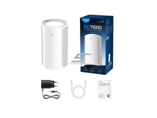 Maršrutizatorius | bevielio tinklo skleidėjas | Wi-Fi 7 | 2.5G jungtis | Tri-Band (2.4 / 5 / 6GHz) veikimas | iki 5765 Mbps | iki 768 įrenginių palaikymas 2 Maršrutizatorius | bevielio tinklo skleidėjas | Wi-Fi 7 | 2.5G jungtis | Tri-Band (2.4 / 5 / 6GHz) veikimas | iki 5765 Mbps | iki 768 įrenginių palaikymas 2