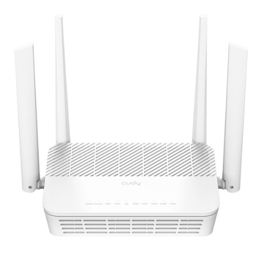 Router | Wireless network distributor | 2.5G WAN port | Wi-Fi 6 | 2.4GHz + 5GHz | up to 3000Mbps | CUDY WR3000P Router | Wireless network distributor | 2.5G WAN port | Wi-Fi 6 | 2.4GHz + 5GHz | up to 3000Mbps | CUDY WR3000P