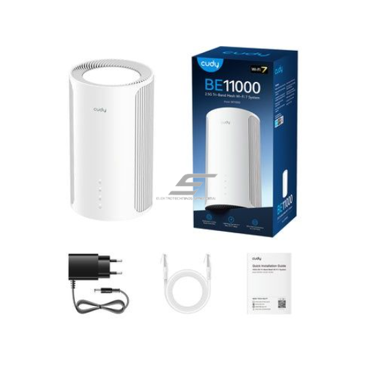 Maršrutētājs | bezvadu tīkla piekļuves punkts | Wi-Fi 7 | 2.5G ports | Tri-Band darbība (2,4 / 5 / 6 GHz) | līdz 5765 Mbps | atbalsts līdz 768 ierīcēm 2 Maršrutētājs | bezvadu tīkla piekļuves punkts | Wi-Fi 7 | 2.5G ports | Tri-Band darbība (2,4 / 5 / 6 GHz) | līdz 5765 Mbps | atbalsts līdz 768 ierīcēm 2
