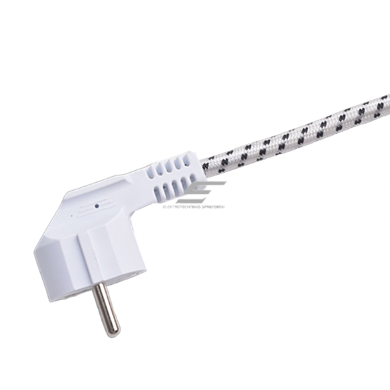 Przewód zasilający odporny na wysoką temperaturę do sprzętu AGD | 16A | 250V | kabel 1.5m | H05VV-F | miedziany | uniwersalny | z otwartymi końcami | CE 1 Przewód zasilający odporny na wysoką temperaturę do sprzętu AGD | 16A | 250V | kabel 1.5m | H05VV-F | miedziany | uniwersalny | z otwartymi końcami | CE 1