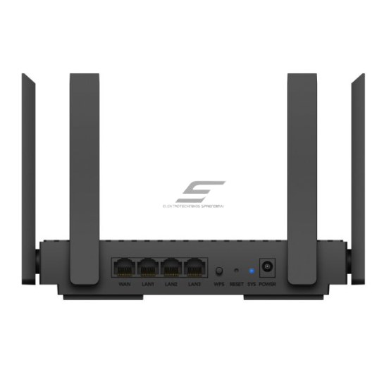 Maršrutētājs | Bezvadu tīkla raidītājs | Wi-Fi 6 | 2.4GHz + 5GHz | līdz 1501Mbps | CUDY WR1500 1 Maršrutētājs | Bezvadu tīkla raidītājs | Wi-Fi 6 | 2.4GHz + 5GHz | līdz 1501Mbps | CUDY WR1500 1
