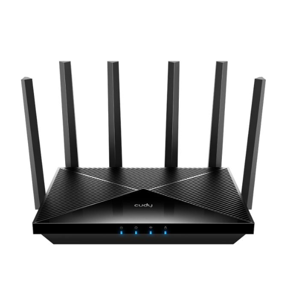 Маршрутизатор | Беспроводной сетевой ретранслятор | Wi-Fi 7 | 2.0ГГц | до 6453Мбит/с | CUDY WR6500 Маршрутизатор | Беспроводной сетевой ретранслятор | Wi-Fi 7 | 2.0ГГц | до 6453Мбит/с | CUDY WR6500