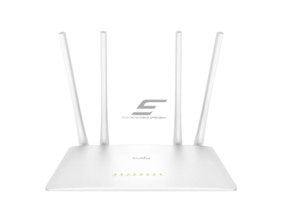 Maršrutizatorius | bevielio tinklo skleidėjas | Wi-Fi 4 | 2.4GHz | 300Mbps | CUDY WR300S (Wi-Fi 4) Maršrutizatorius | bevielio tinklo skleidėjas | Wi-Fi 4 | 2.4GHz | 300Mbps | CUDY WR300S (Wi-Fi 4)