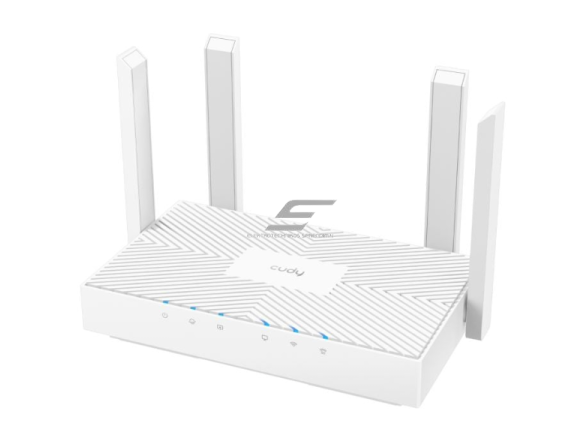 Maršrutizatorius | bevielio tinklo skleidėjas | Wi-Fi 5 | 2.4 GHz + 5 GHz | 867 Mbps + 300 Mbps | CUDY WR1300E Maršrutizatorius | bevielio tinklo skleidėjas | Wi-Fi 5 | 2.4 GHz + 5 GHz | 867 Mbps + 300 Mbps | CUDY WR1300E