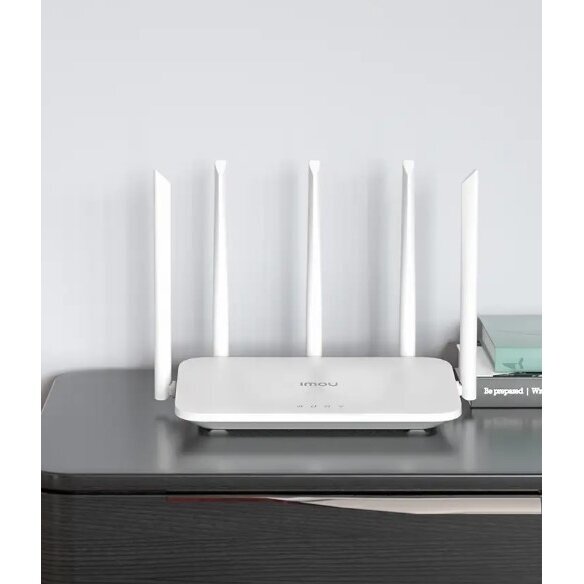 Ruuter | Traadita juurdepääsupunkt | Wi-Fi 6 | 2.4GHz (574Mbps) | 5GHz (2402Mbps) | HX21 IMOU 4 Ruuter | Traadita juurdepääsupunkt | Wi-Fi 6 | 2.4GHz (574Mbps) | 5GHz (2402Mbps) | HX21 IMOU 4