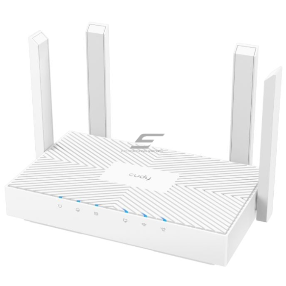 Ruuter | Traadita võrgu levitaja | Wi-Fi 5 | 2.4 GHz + 5 GHz | 867 Mbps + 300 Mbps | CUDY WR1300E Ruuter | Traadita võrgu levitaja | Wi-Fi 5 | 2.4 GHz + 5 GHz | 867 Mbps + 300 Mbps | CUDY WR1300E