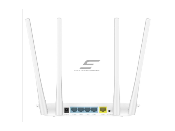 Maršrutizatorius | bevielio tinklo skleidėjas | dviejų juostų | Wi-Fi 5 | 4GHz + 5GHz | 1200Mbps | CUDY WR1200 1