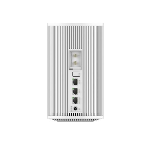 5G maršrutētājs | bezvadu tīkla raidītājs | Wi-Fi 6 | 5G Rel. 15 | 2.4 GHz + 5 GHz | līdz 2402 Mbps | līdz 2,6 Gbps | 2 × gigabitu LAN porti 1 5G maršrutētājs | bezvadu tīkla raidītājs | Wi-Fi 6 | 5G Rel. 15 | 2.4 GHz + 5 GHz | līdz 2402 Mbps | līdz 2,6 Gbps | 2 × gigabitu LAN porti 1
