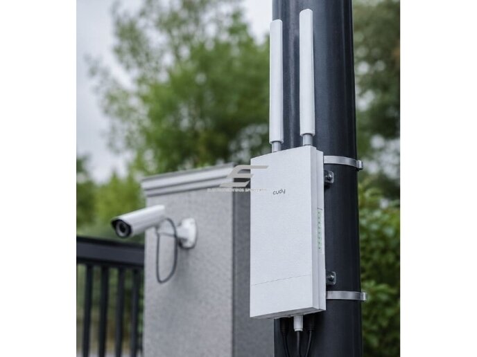 Maršrutizatorius | bevielio tinklo skleidėjas | 4G LTE | Wi-Fi 5 AC1200 | 2.4GHz (300Mbps) | 5GHz (867Mbps) | IP65 | Cudy | LT500 4