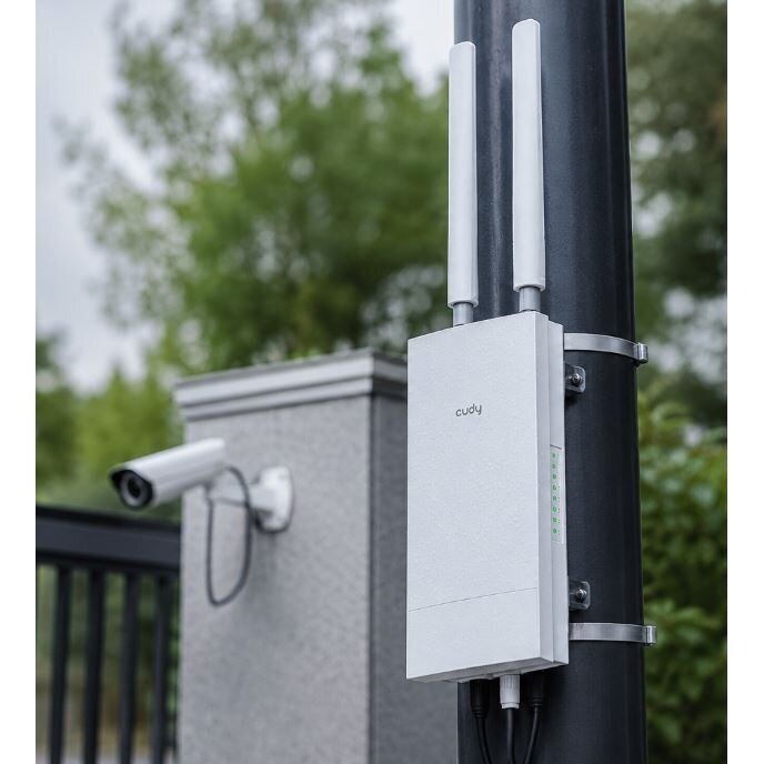 Маршрутизатор | беспроводной передатчик сети | 4G LTE | Wi-Fi 5 AC1200 | 2.4GHz (300Mbps) | 5GHz (867Mbps) | IP65 | Cudy | LT500 4 Маршрутизатор | беспроводной передатчик сети | 4G LTE | Wi-Fi 5 AC1200 | 2.4GHz (300Mbps) | 5GHz (867Mbps) | IP65 | Cudy | LT500 4