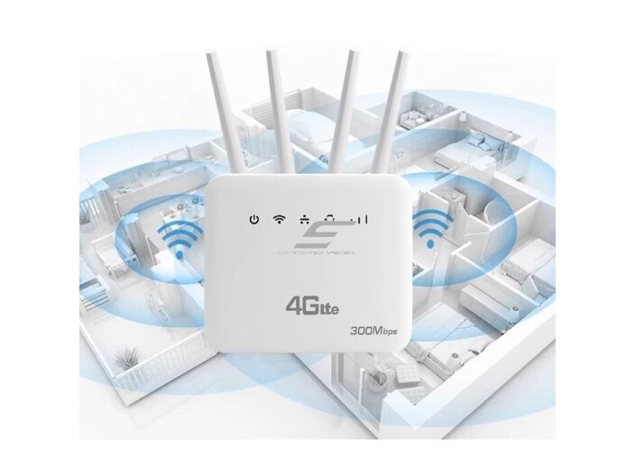 Maršrutizatorius | bevielio tinklo skleidėjas | Wi-Fi 6 | 4G LTE | 300Mbps | LAN/WAN 1 Maršrutizatorius | bevielio tinklo skleidėjas | Wi-Fi 6 | 4G LTE | 300Mbps | LAN/WAN 1