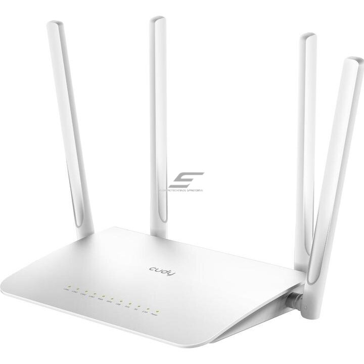 Router | Bezprzewodowy punkt dostępu | Wi-Fi 4 | 2.4GHz | 300Mbps | CUDY WR300S (Wi-Fi 4) 1 Router | Bezprzewodowy punkt dostępu | Wi-Fi 4 | 2.4GHz | 300Mbps | CUDY WR300S (Wi-Fi 4) 1