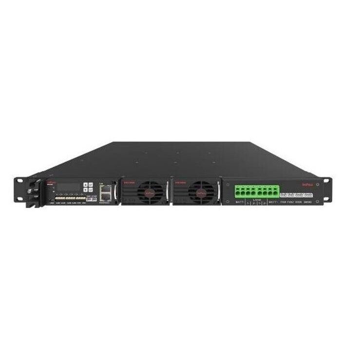 Smart AC/DC Telecommunications Power Supply | Rack-Mount | 2400W | 230VAC | -42...-58VDC | RS232 / RS485 / SNMP | 440x320x44mm | IP20 Smart AC/DC Telecommunications Power Supply | Rack-Mount | 2400W | 230VAC | -42...-58VDC | RS232 / RS485 / SNMP | 440x320x44mm | IP20