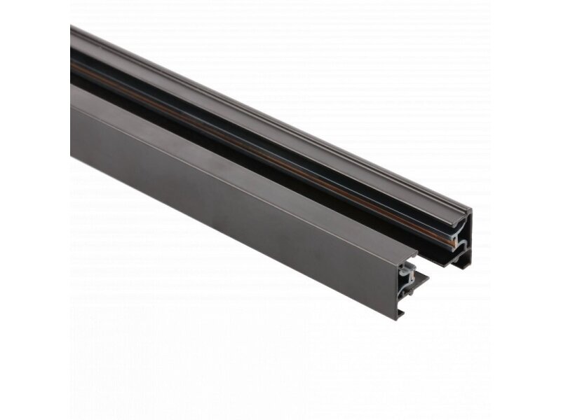 Magnetinis bėgelis šviestuvams | 1F | 2 eilučių | 2m | IP20 | juodas | GTV Lighting | XLT-1FAC67-10 | 5902801320323 Magnetinis bėgelis šviestuvams | 1F | 2 eilučių | 2m | IP20 | juodas | GTV Lighting | XLT-1FAC67-10 | 5902801320323