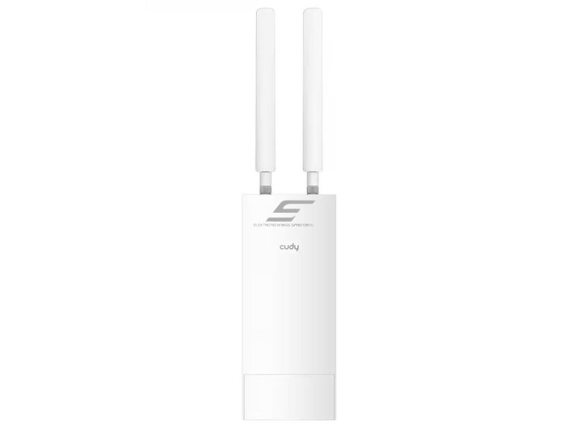 Maršrutizatorius | bevielio tinklo skleidėjas | 4G LTE | Wi-Fi 5 AC1200 | 2.4GHz (300Mbps) | 5GHz (867Mbps) | IP65 | Cudy | LT500