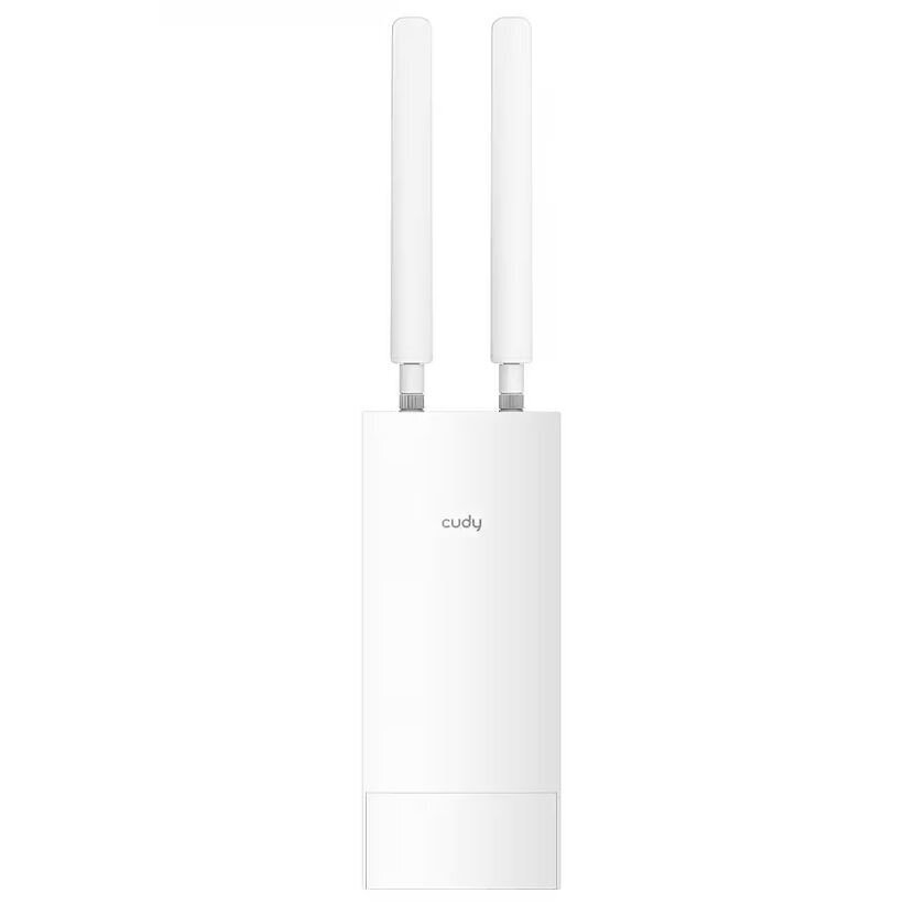 Маршрутизатор | беспроводной передатчик сети | 4G LTE | Wi-Fi 5 AC1200 | 2.4GHz (300Mbps) | 5GHz (867Mbps) | IP65 | Cudy | LT500