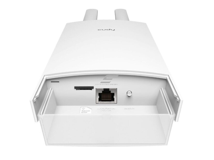 Maršrutizatorius | bevielio tinklo skleidėjas | 4G LTE | Wi-Fi 5 AC1200 | 2.4GHz (300Mbps) | 5GHz (867Mbps) | IP65 | Cudy | LT500 1 Maršrutizatorius | bevielio tinklo skleidėjas | 4G LTE | Wi-Fi 5 AC1200 | 2.4GHz (300Mbps) | 5GHz (867Mbps) | IP65 | Cudy | LT500 1