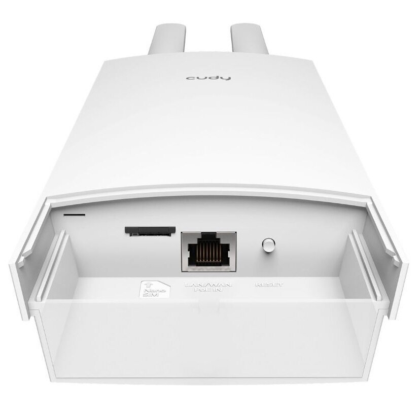 Маршрутизатор | беспроводной передатчик сети | 4G LTE | Wi-Fi 5 AC1200 | 2.4GHz (300Mbps) | 5GHz (867Mbps) | IP65 | Cudy | LT500 1 Маршрутизатор | беспроводной передатчик сети | 4G LTE | Wi-Fi 5 AC1200 | 2.4GHz (300Mbps) | 5GHz (867Mbps) | IP65 | Cudy | LT500 1