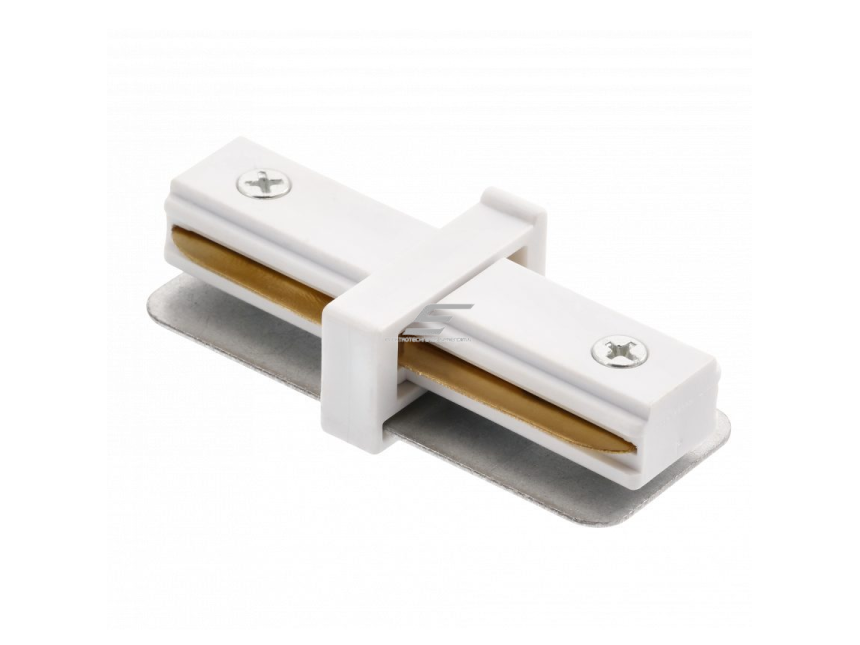Tiesi jungtis | 2 eilučių šviestuvų bėgeliui | 1F | balta | GTV Lighting | XLT-1FAC19-00 | 5902801321597 Tiesi jungtis | 2 eilučių šviestuvų bėgeliui | 1F | balta | GTV Lighting | XLT-1FAC19-00 | 5902801321597