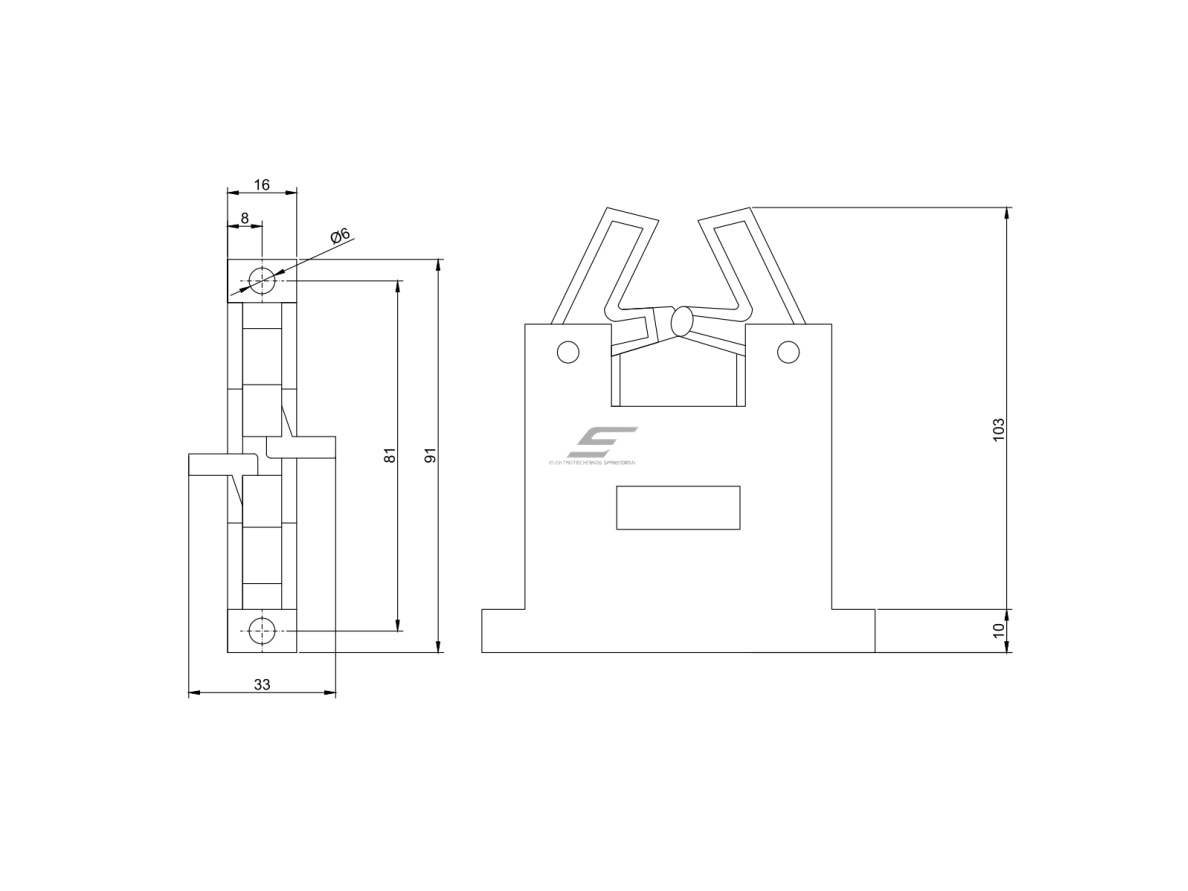Mechaninė blokiruotė kontaktoriams | 160-250A | FC6 | Promfactor Baltic | MIFC6 | 4779040155860 1 Mechaninė blokiruotė kontaktoriams | 160-250A | FC6 | Promfactor Baltic | MIFC6 | 4779040155860 1