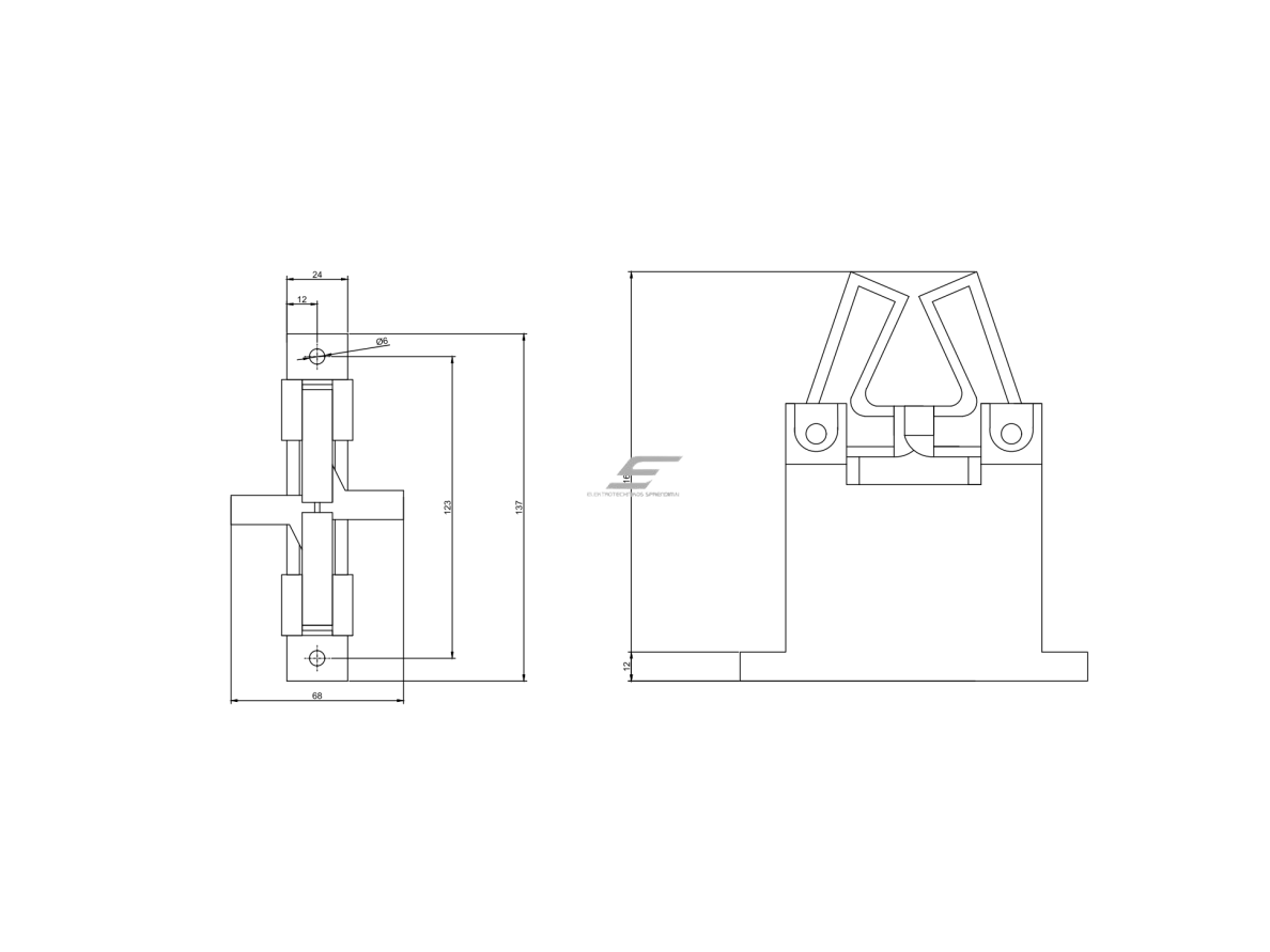 Mechaninė blokiruotė kontaktoriams | 315-500A | FC7 | Promfactor Baltic | MIFC7 1 Mechaninė blokiruotė kontaktoriams | 315-500A | FC7 | Promfactor Baltic | MIFC7 1
