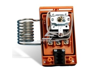 Mechaninis termostatas | temperatūros reguliatorius | 16A 250VAC | 10A 400VAC | 1C/O | 0...+40°C | IP54 | IMRT-0-40 Mechaninis termostatas | temperatūros reguliatorius | 16A 250VAC | 10A 400VAC | 1C/O | 0...+40°C | IP54 | IMRT-0-40